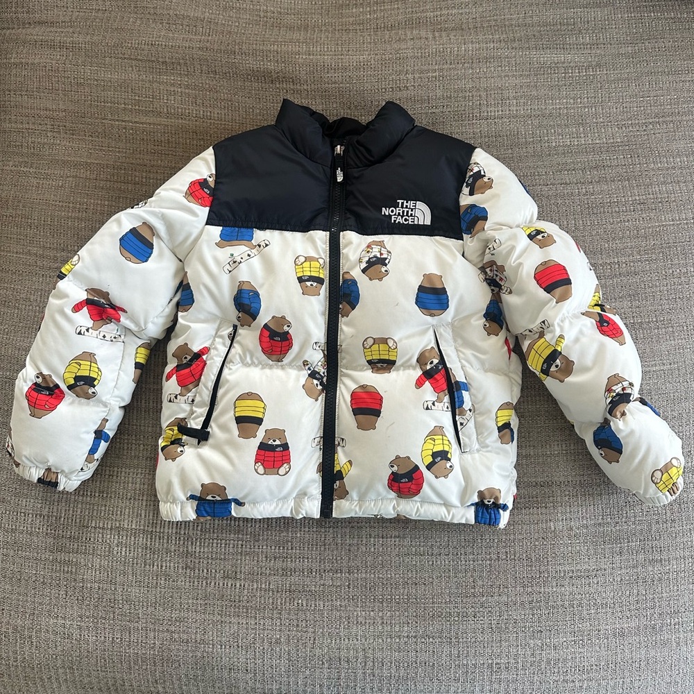 💯 Authentic The North Face Bear 🐻 Puffer Jacket Size 6T